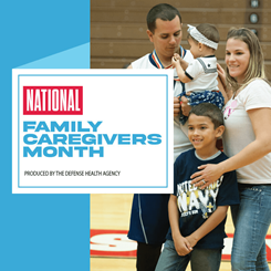 Warrior Care Family Caregivers Month