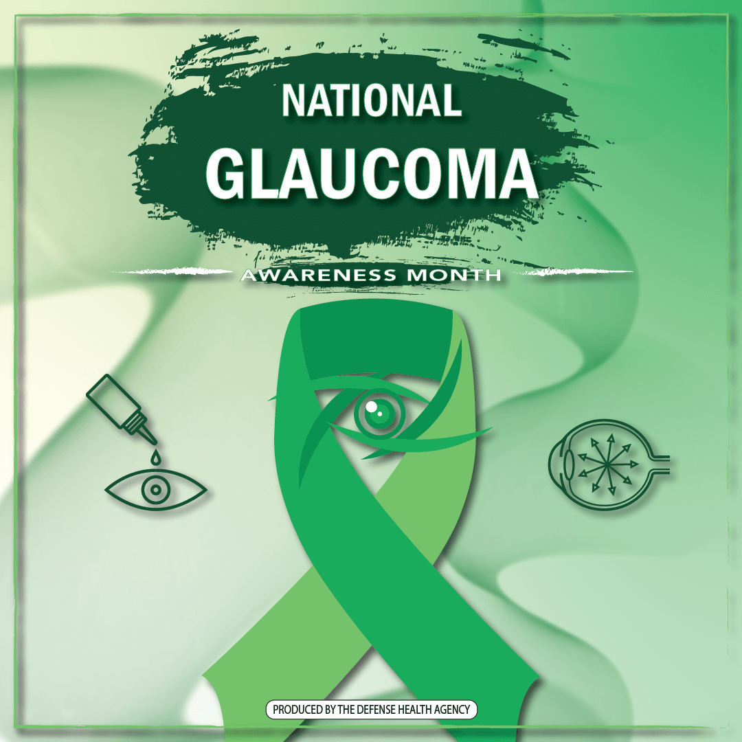 National Glaucoma Awareness Month