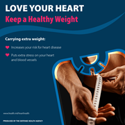Link to biography of Love Your Heart: Healthy Weight