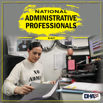 Link to Infographic: National Administration Professional Day