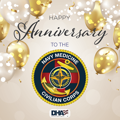 Navy Civilian Medical Corps Birthday