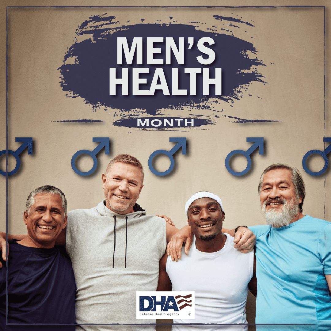 Link to Infographic: Men's Health Month