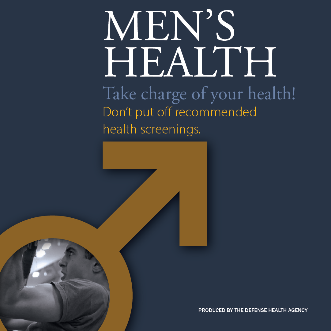 Link to Infographic: Men's Health Week