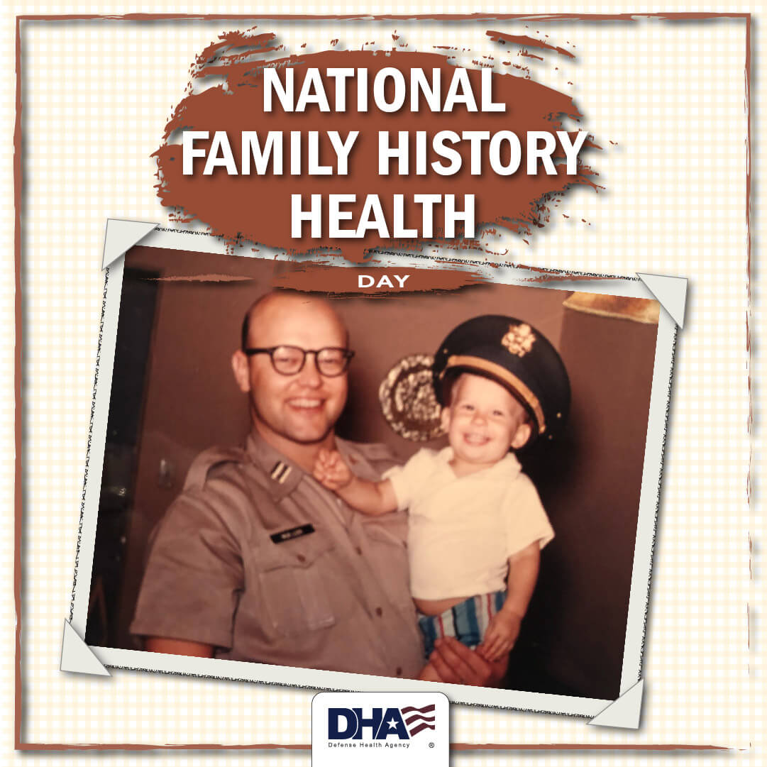 Link to Infographic: Family Health History Day
