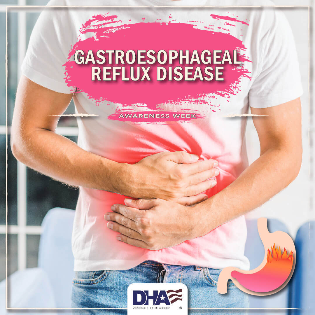 Link to Infographic: Gastroesophageal Reflux Disease Awareness Week
