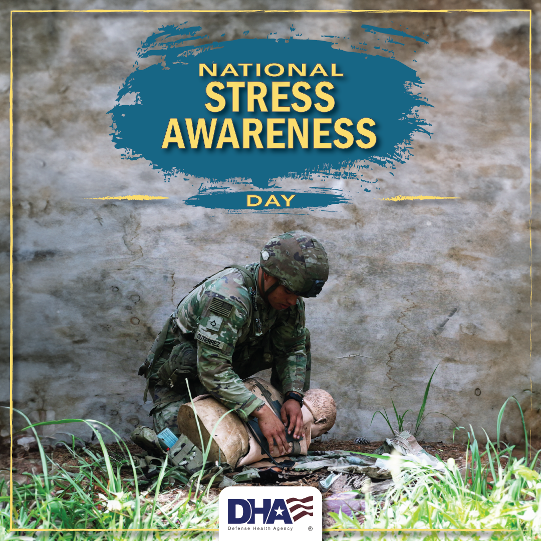 Link to Infographic: National Stress Awareness Day