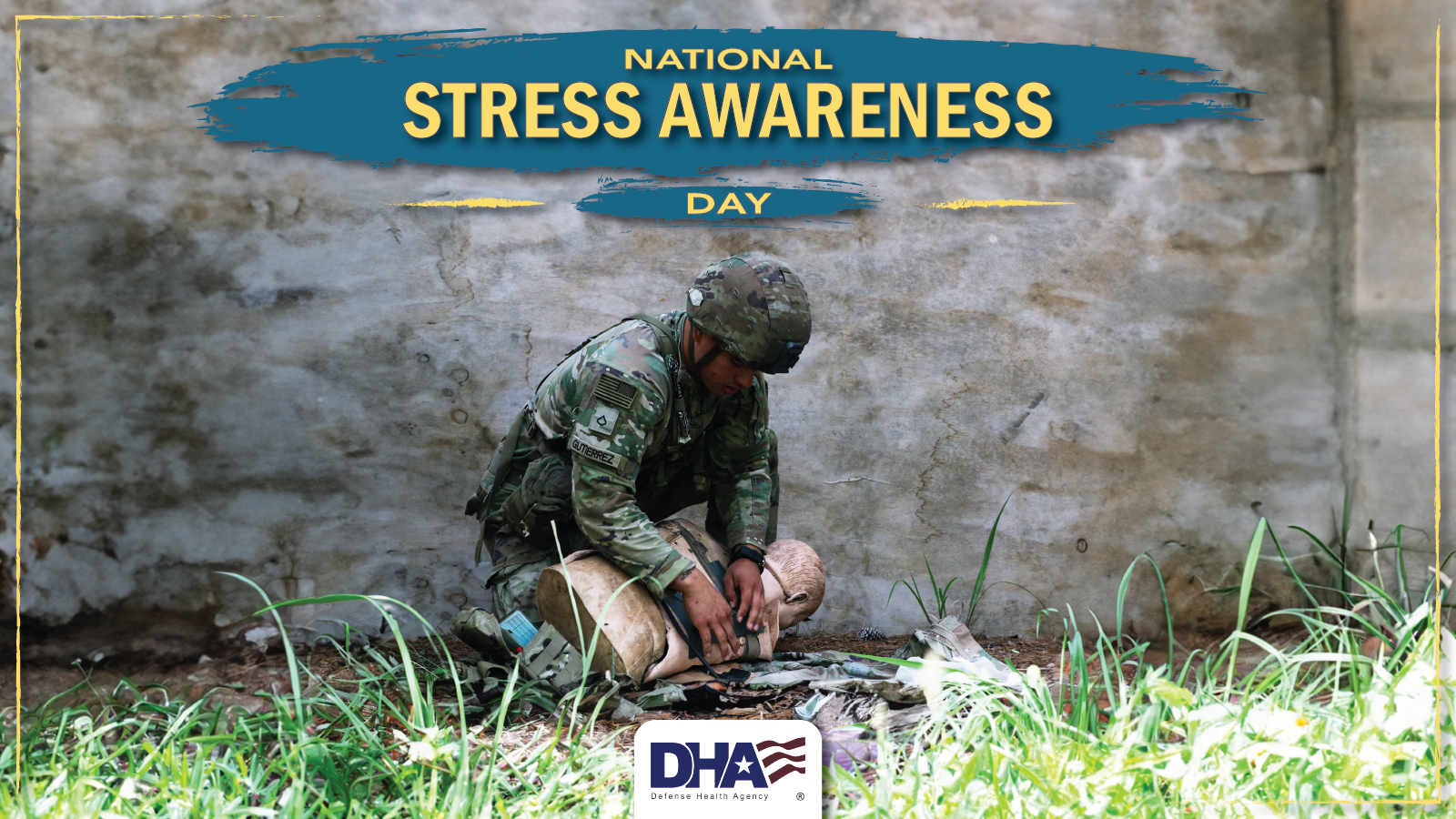 Link to Infographic: National Stress Awareness Day screen