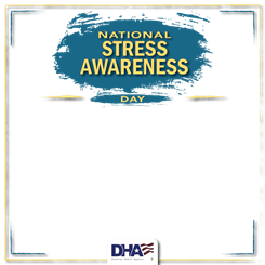 National Stress Awareness Day frame