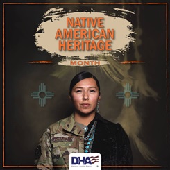 Native American Heritage Month Graphic