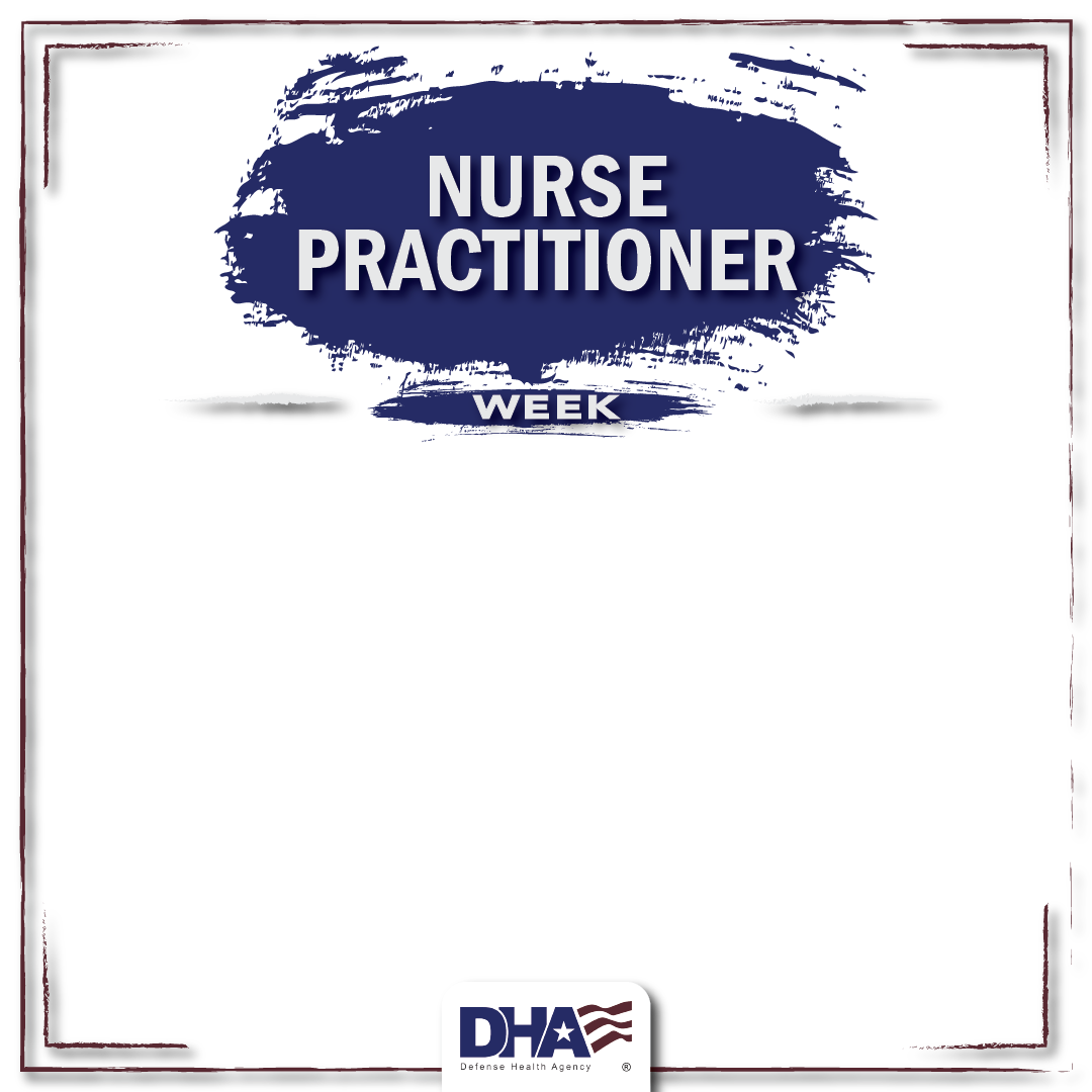 Link to Infographic: Nurse Practitioner Week frame