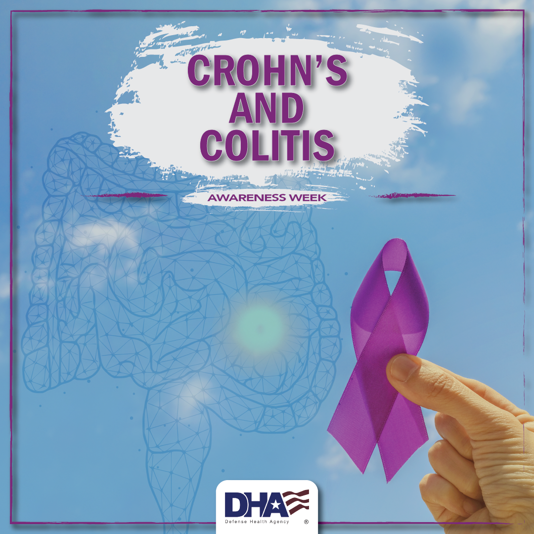 Crohns and Colitis Awareness Week