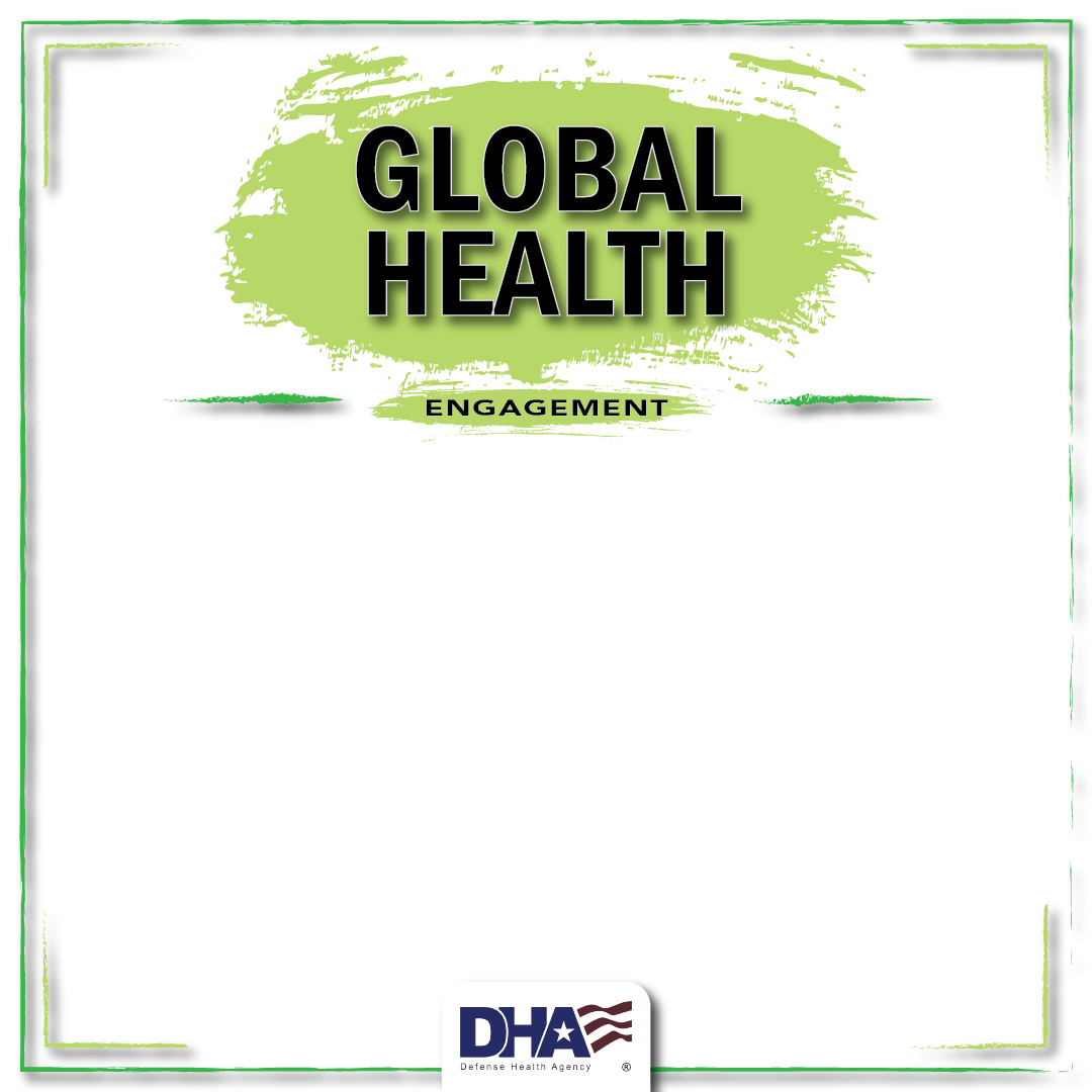 Link to Infographic: Global Health Engagement frame