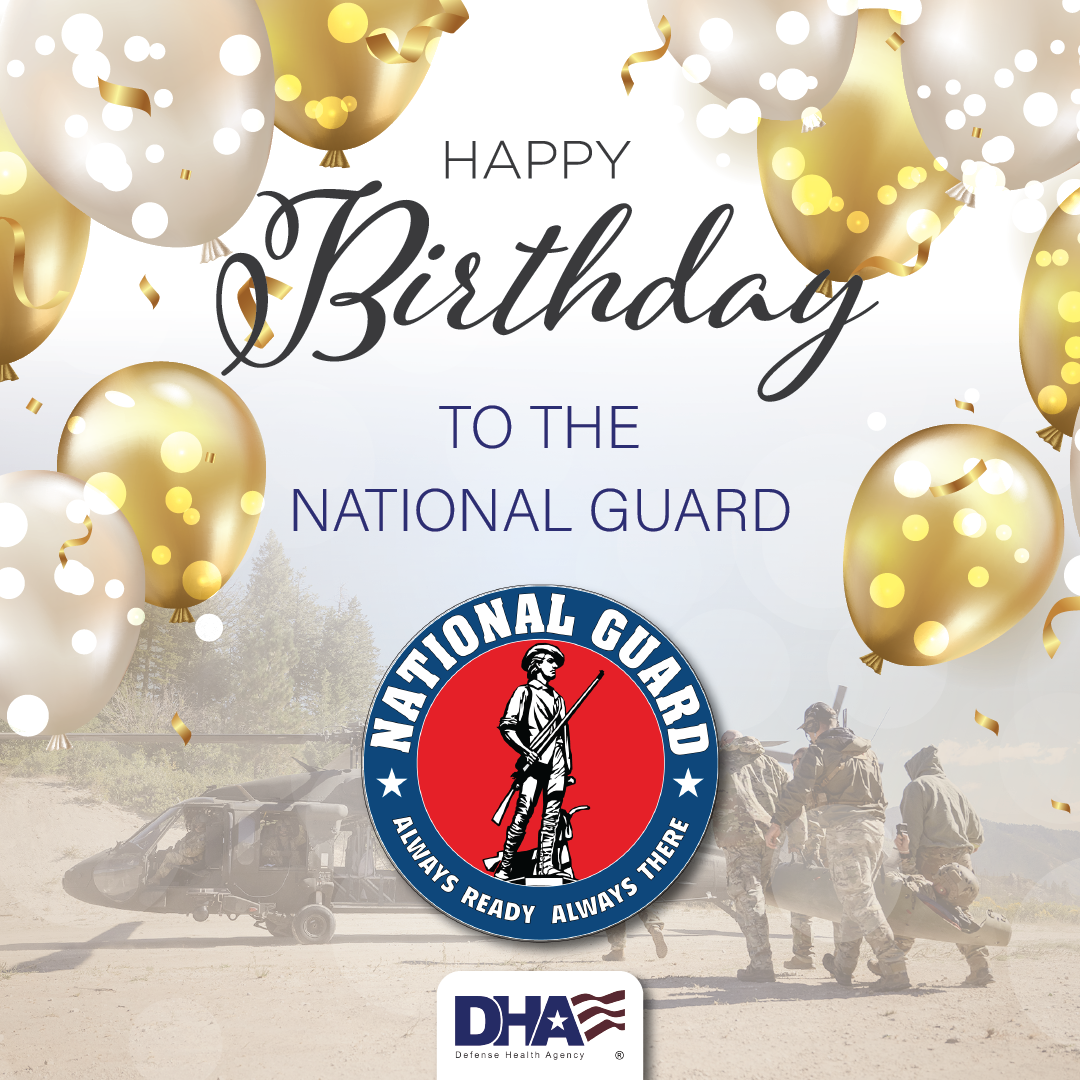 National Guard Birthday Health.mil