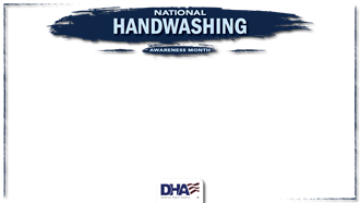 Link to Infographic: National Handwashing Awareness Month screen