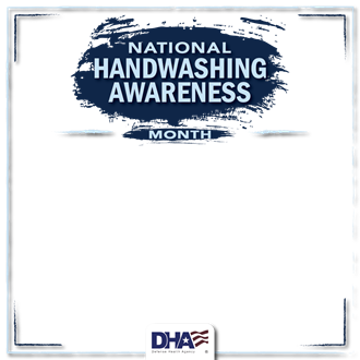 Link to Infographic: National Handwashing Awareness Month frame