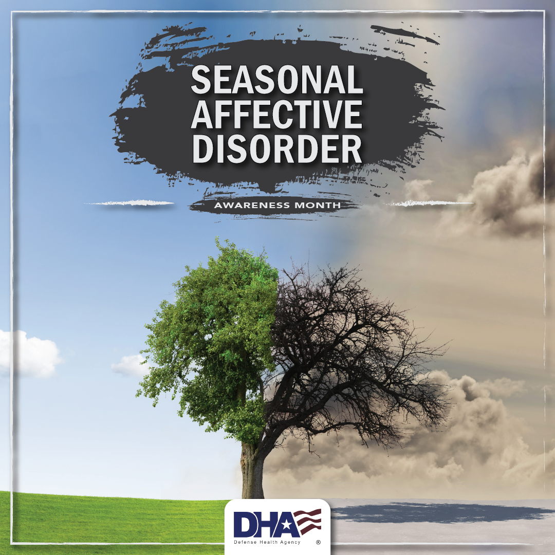 Seasonal Affective Disorder Awareness Month