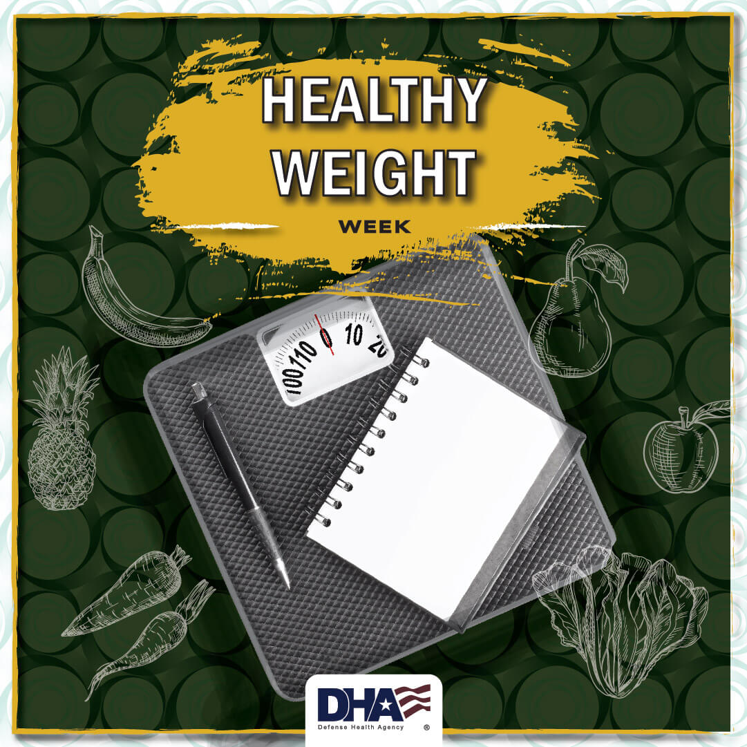 Link to Infographic: Healthy Weight Week