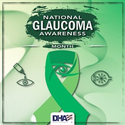 National Glaucoma Awareness Month