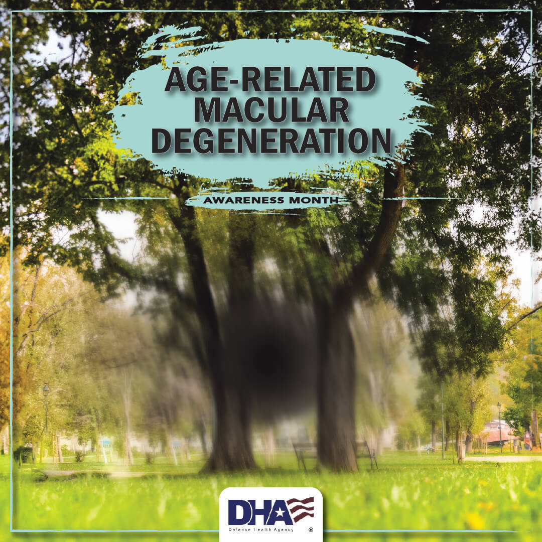 Link to Infographic: Age Related Macular Degeneration Awareness Month