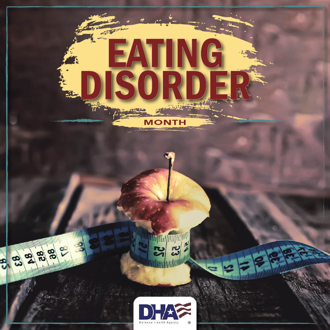 Link to Infographic: Eating Disorder Month