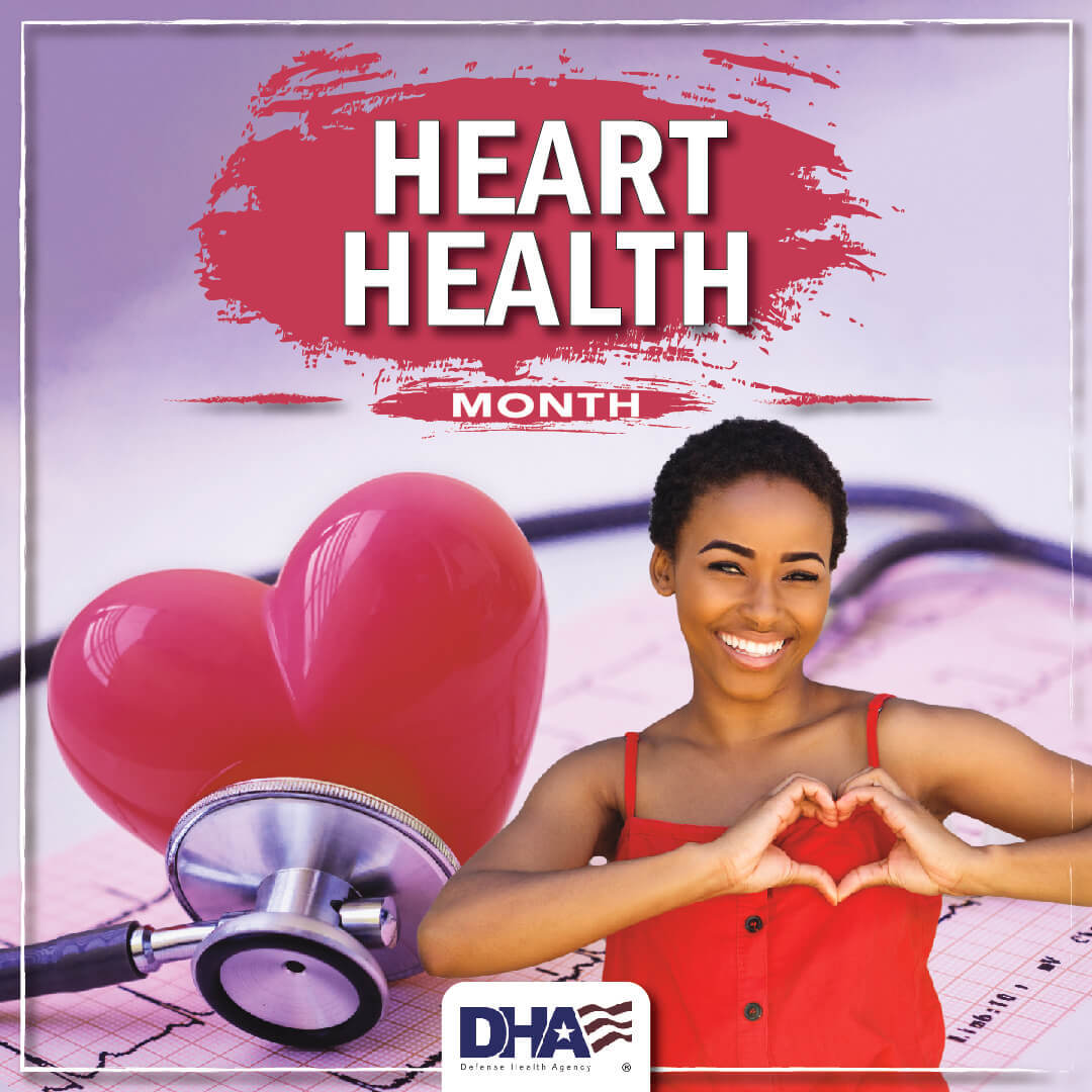 Link to Infographic: Heart Health Month