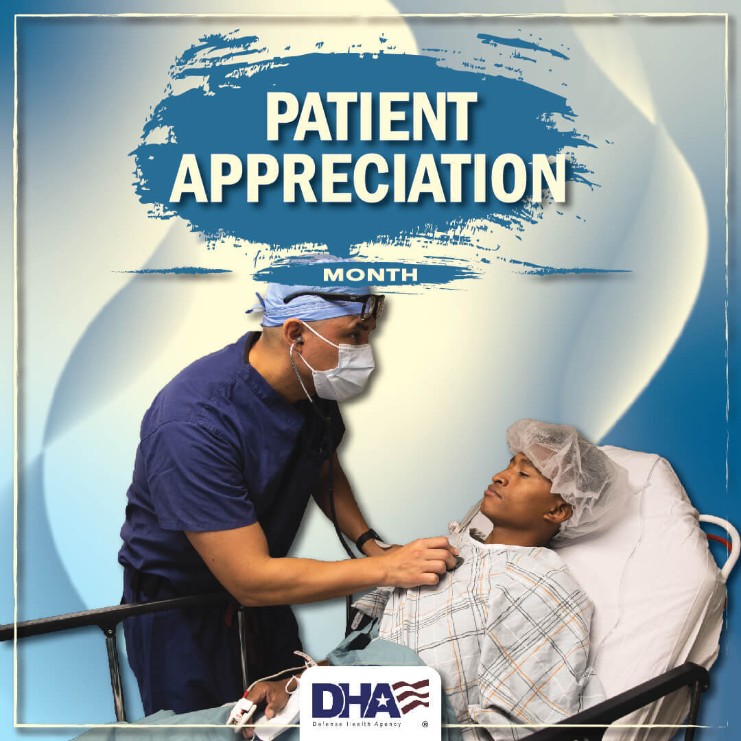 Patient Appreciation Month Health.mil