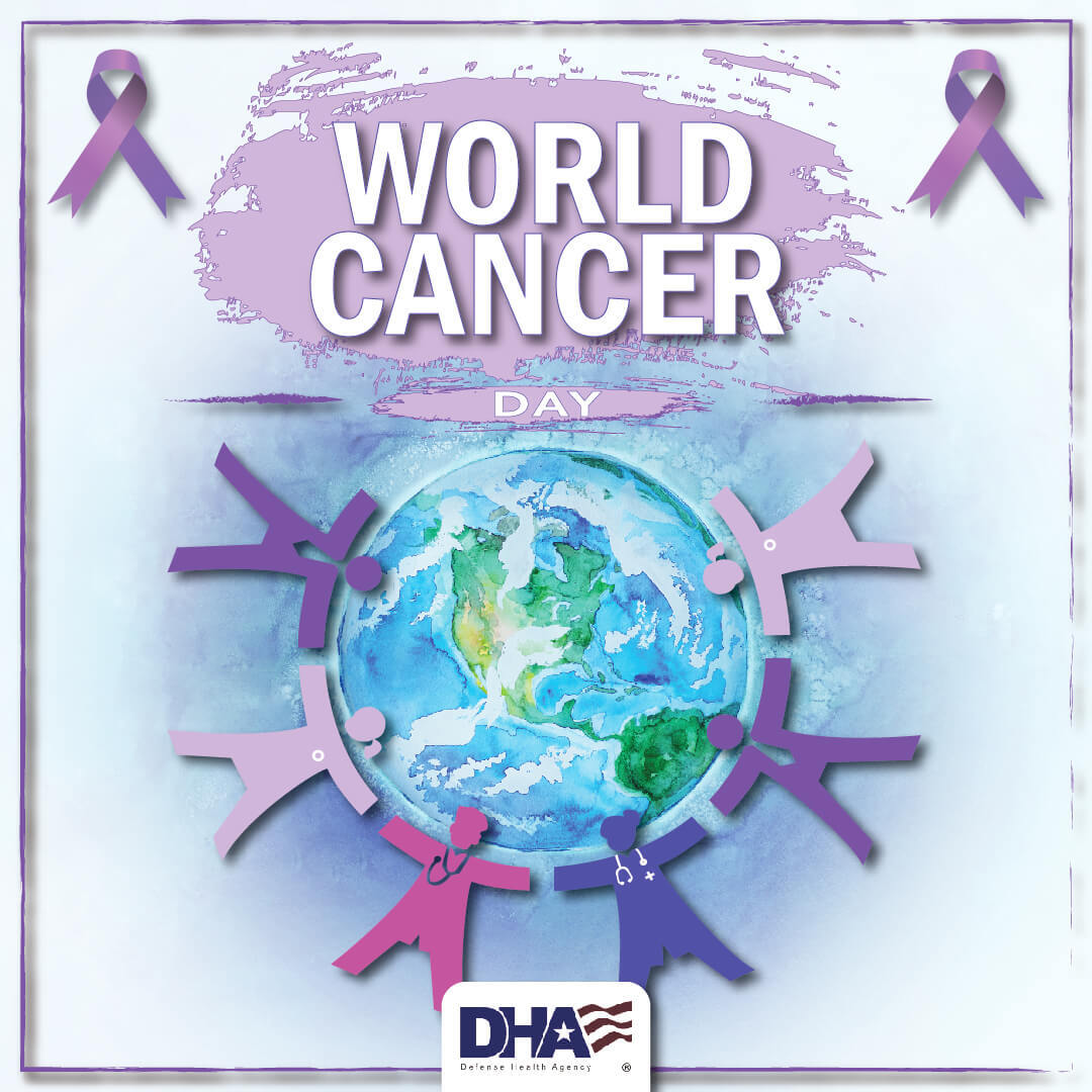 Link to Infographic: World Cancer Day
