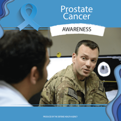 Prostate Cancer Awareness Month