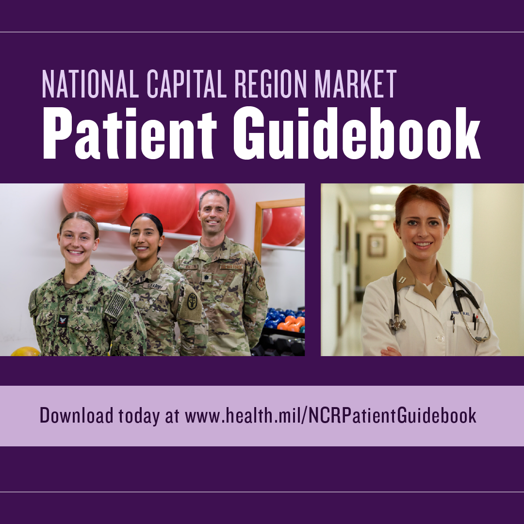 Link to Infographic: National Capital Region Market Patient Guidebook Graphic