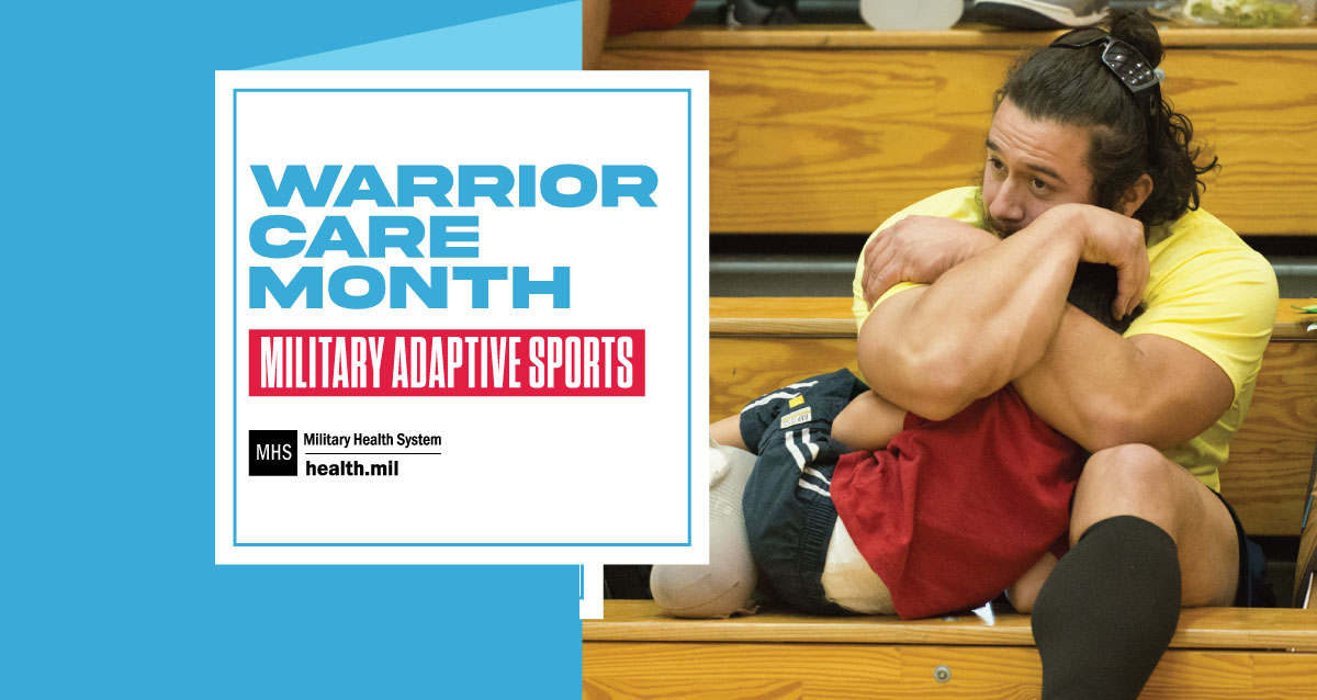  Warrior Care Month Military Adaptive Sports  