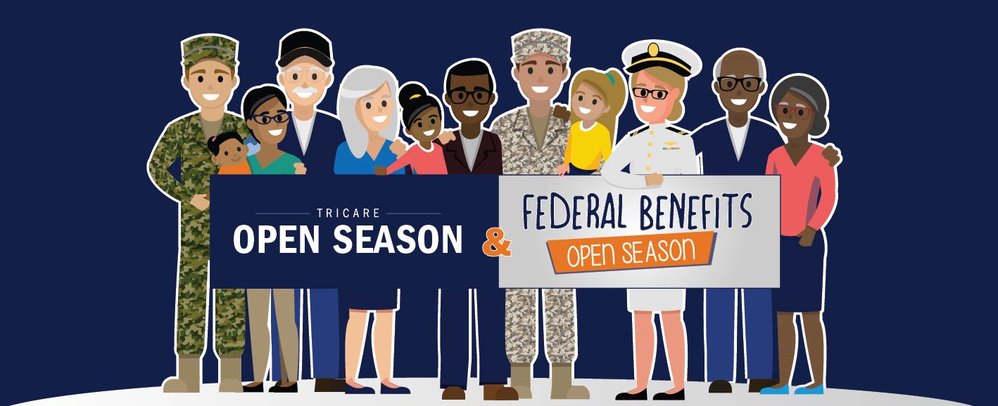 Banner Federal Benefits Open Season Health.mil