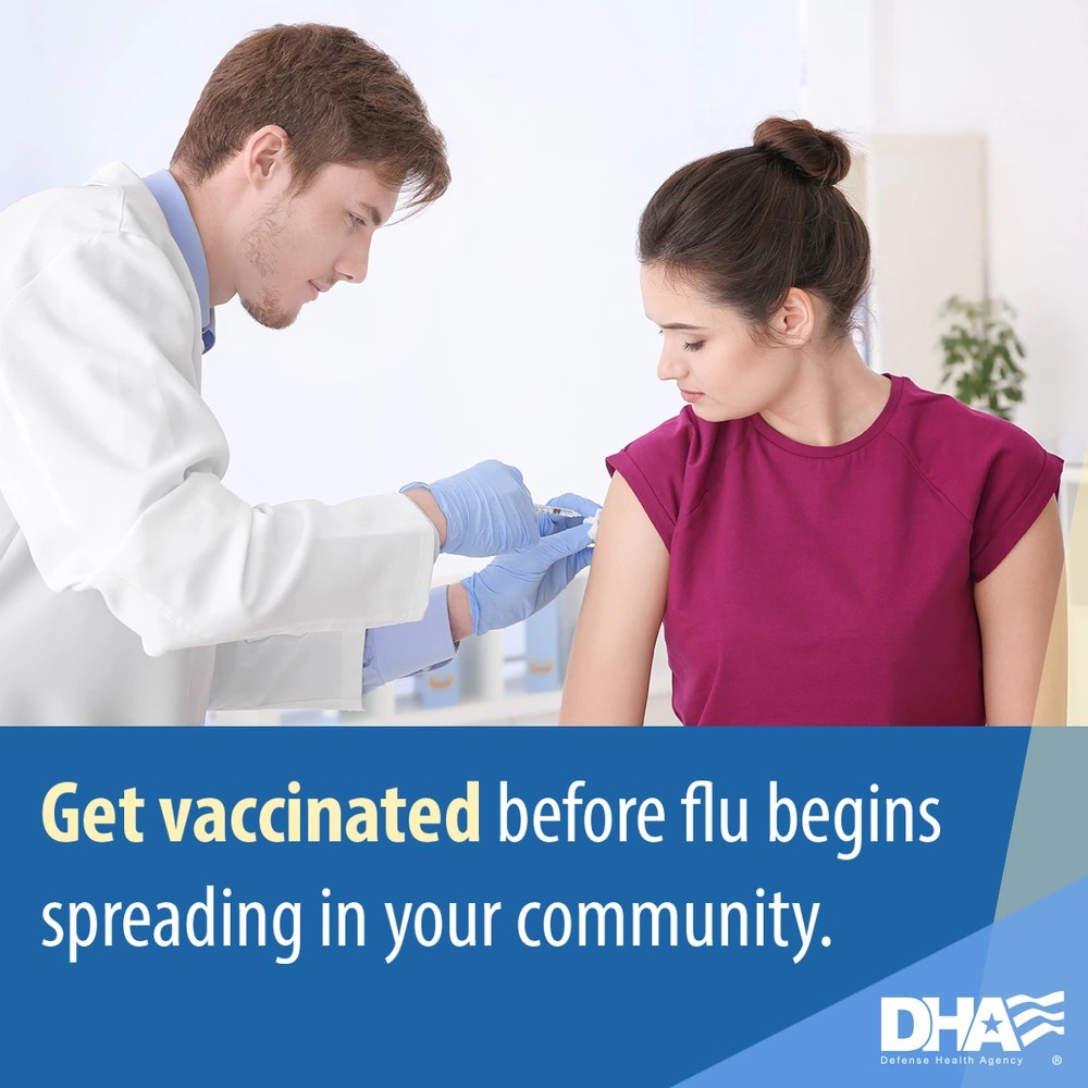 Get vaccinated before flu begins spreading in your community