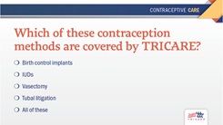 Walk-in Contraceptive Care Infographic