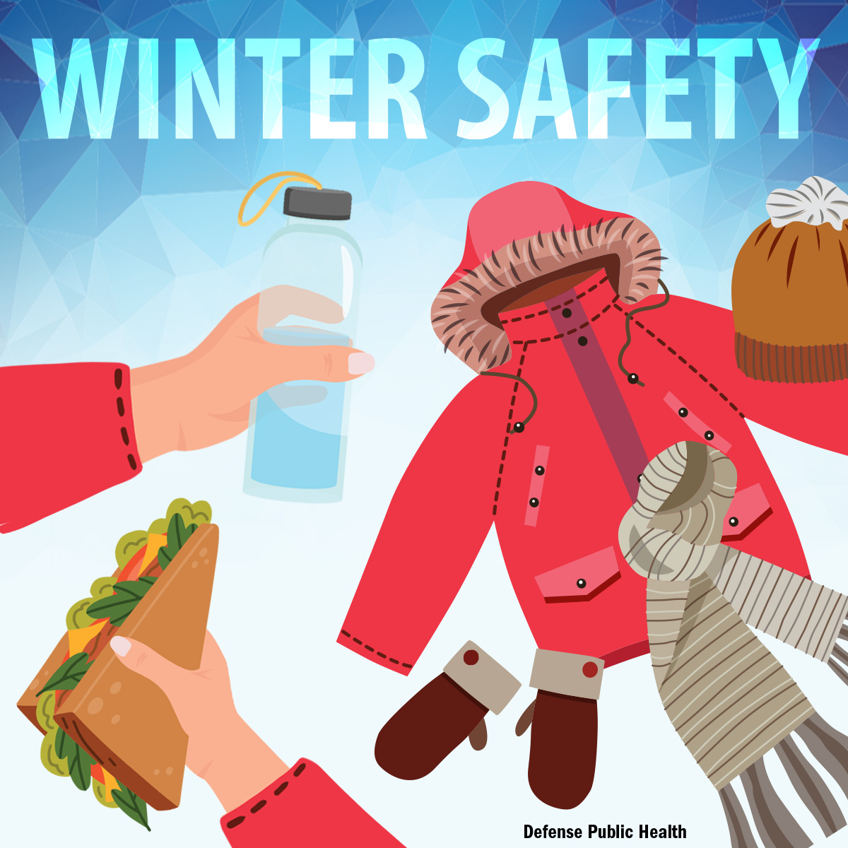 Link to Infographic: Winter Safety 8