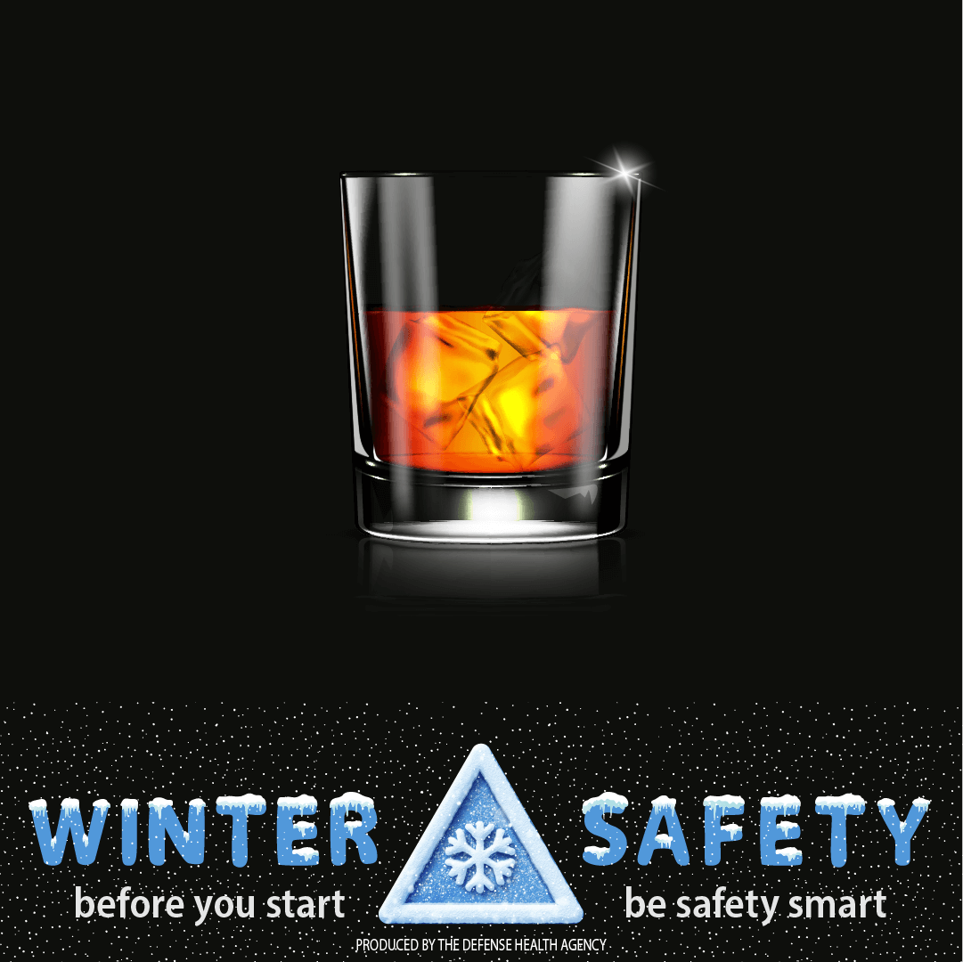 Link to Infographic: Winter Safety - Alcohol 