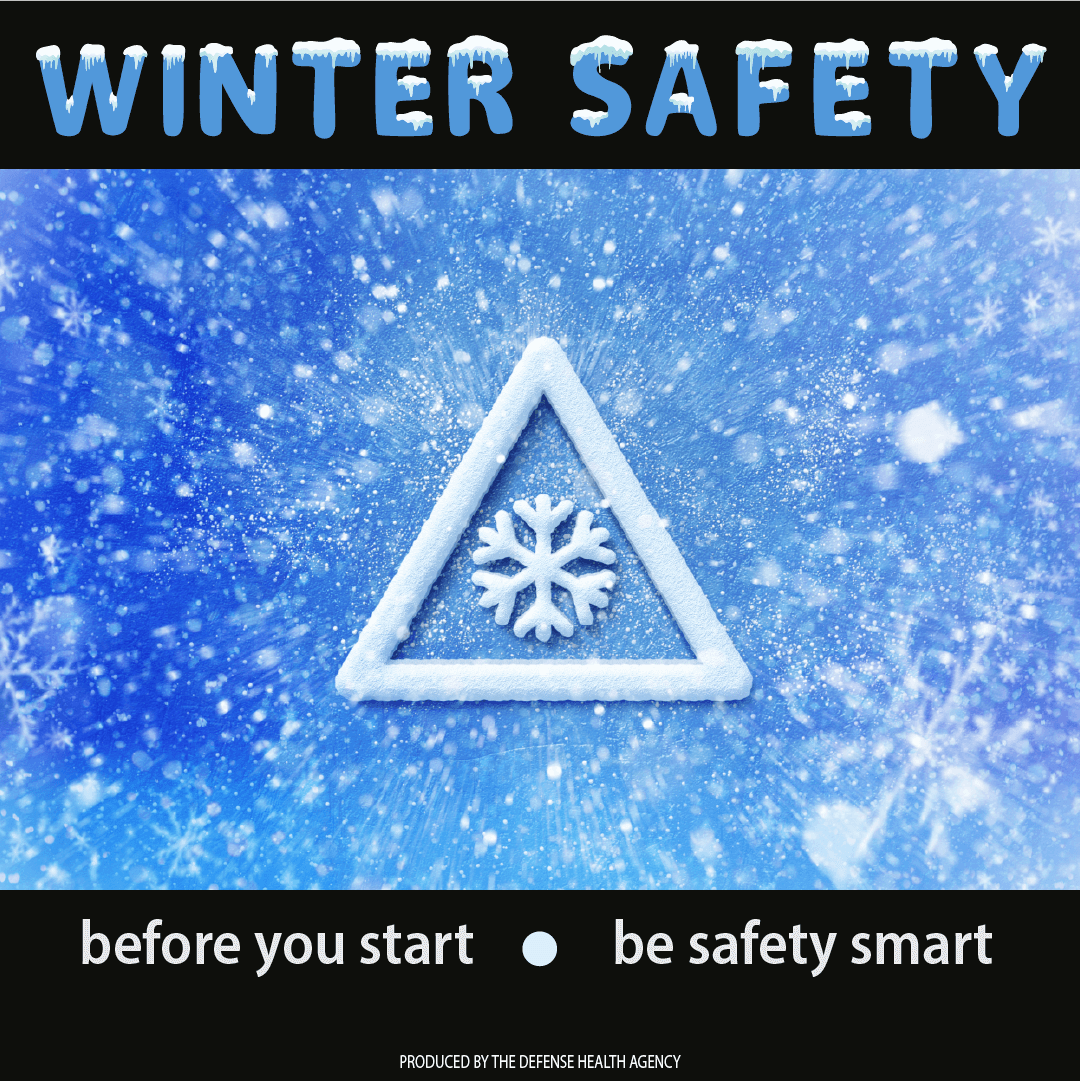Link to Infographic: Winter Safety Infographic