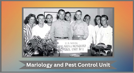 Mariology Pest Control Unit