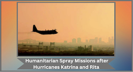 Humanitarian Spray Mission Katrina Rita