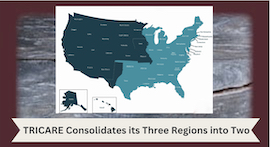 DHA 10 Year Ann 2018 DHA 3 TRICARE Regions into Two