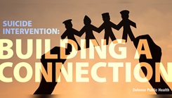 Suicide is a significant public health issue that impacts individuals, families, communities and society at large. Many risk and protective factors play an integral role in the prevention of suicide, including social connectedness, which occurs when people or groups are engaged in relationships that create a sense of belonging and being cared for, valued and supported. (Defense Centers for Public Health-Aberdeen graphic illustration by Jason Embrey) 