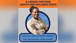 Virtual Education Center graphic