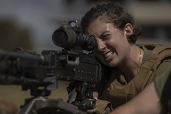 U.S. Marine Corps Lance Cpl. Bobby Brodeur, a Gilford, New Hampshire, native and machine gunner with 3rd Battalion, 6th Marine Regiment, 2d Marine Division, conducts gun drills at Camp Lejeune, North Carolina, Oct. 13, 2022. Brodeur is currently serving as a machine gunner with 3/6 and is one of three female infantry Marines in Kilo Co. She has demonstrated an unwavering commitment to 3/6 through her high physical fitness scores and leading by example within the platoon. (U.S. Marine Corps photo by Lance Cpl. Megan Ozaki)