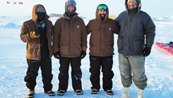 military personnel at Operation Ice Camp 2024