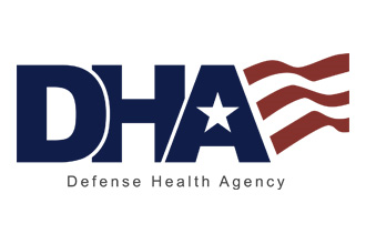 Image of Defense Health Agency logo.