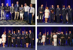 On July 24, 2018, at the Defense Health Information Technology Symposium in Orlando, Fla., Service members and employees from across the Military Health System were recognized who have made significant contributions and demonstrated outstanding excellence and achievement in Health Information Technology (HIT) in the past year. 