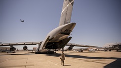 A picture of a C-5M Super Galaxy