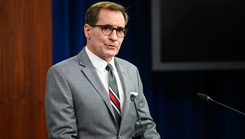 Pentagon Press Secretary John F. Kirby holds a press briefing, at the Pentagon, Washington, D.C. 