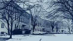 Historic image of the Naval Medical Research Institute 