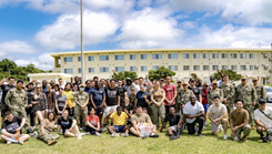 Sailors from USNHO who attended the Sailor 360 event