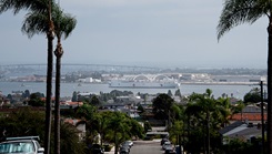 USNS Mercy returning to port